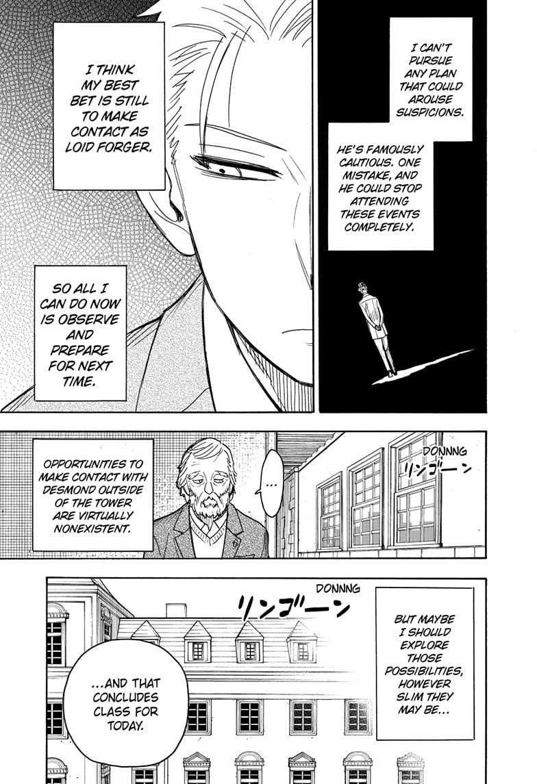 Spy x Family manga, chapter 37, page 6 of 28