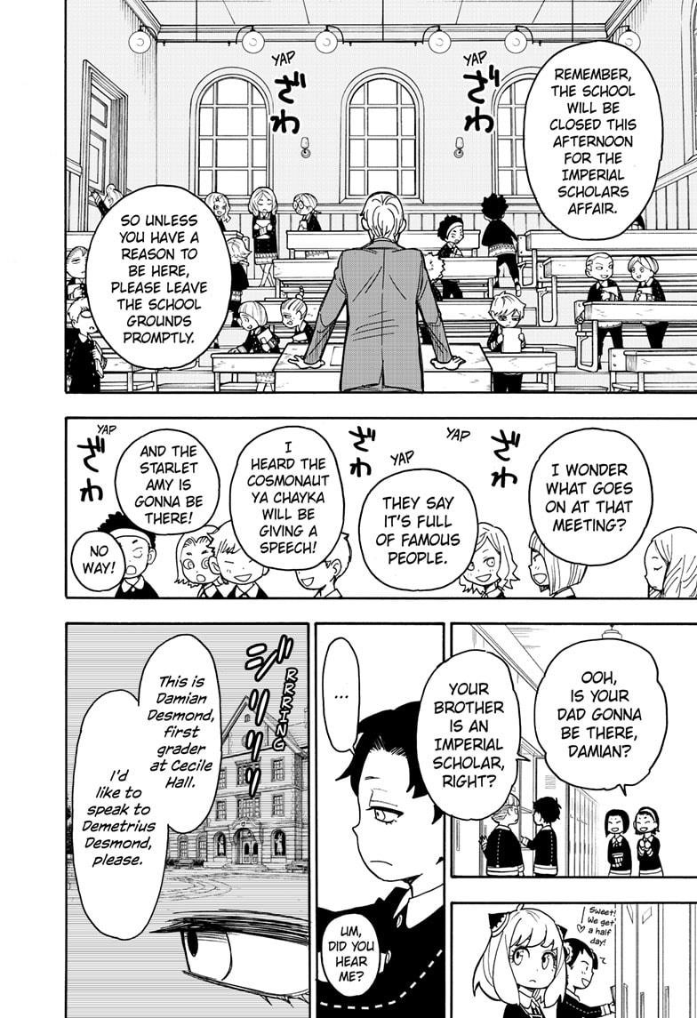 Spy x Family manga, chapter 37, page 7 of 28