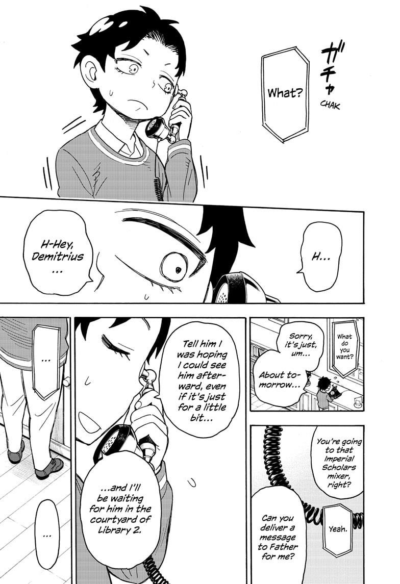 Spy x Family manga, chapter 37, page 8 of 28