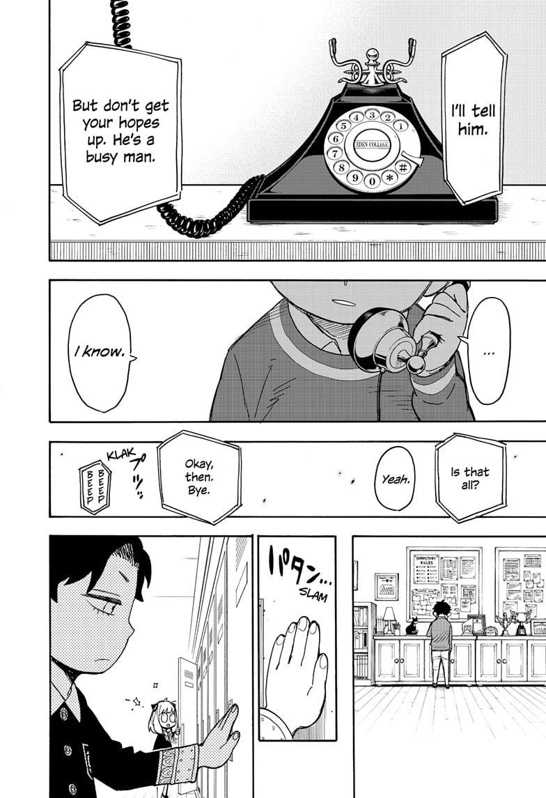 Spy x Family manga, chapter 37, page 9 of 28