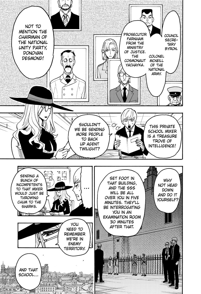 Spy x Family manga, chapter 38, page 1 of 23