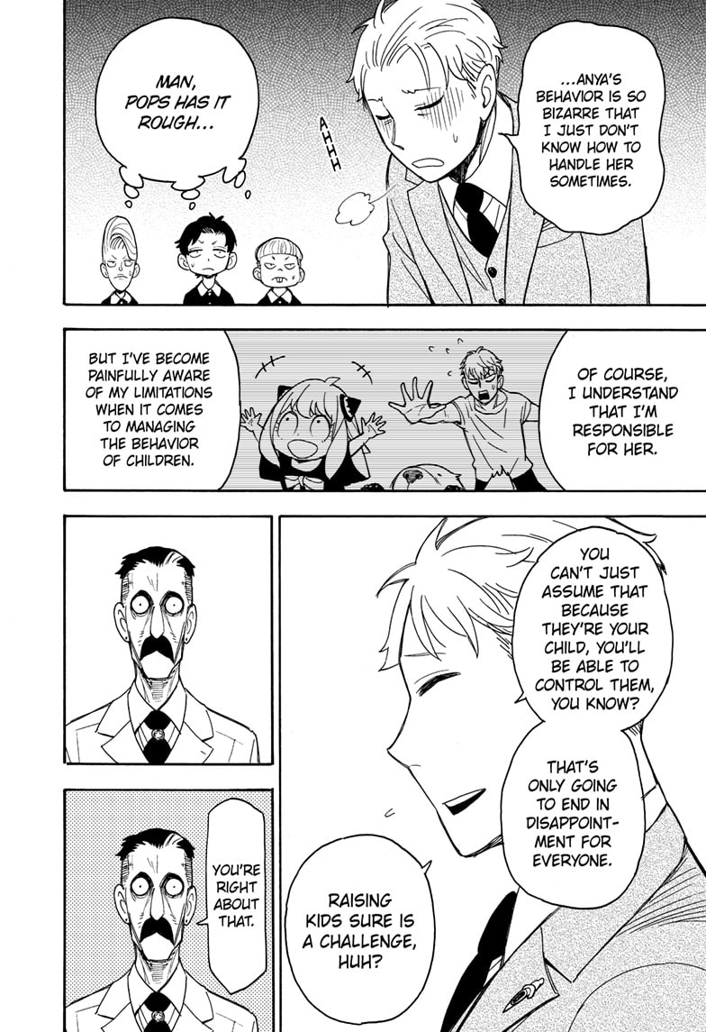 Spy x Family manga, chapter 38, page 10 of 23