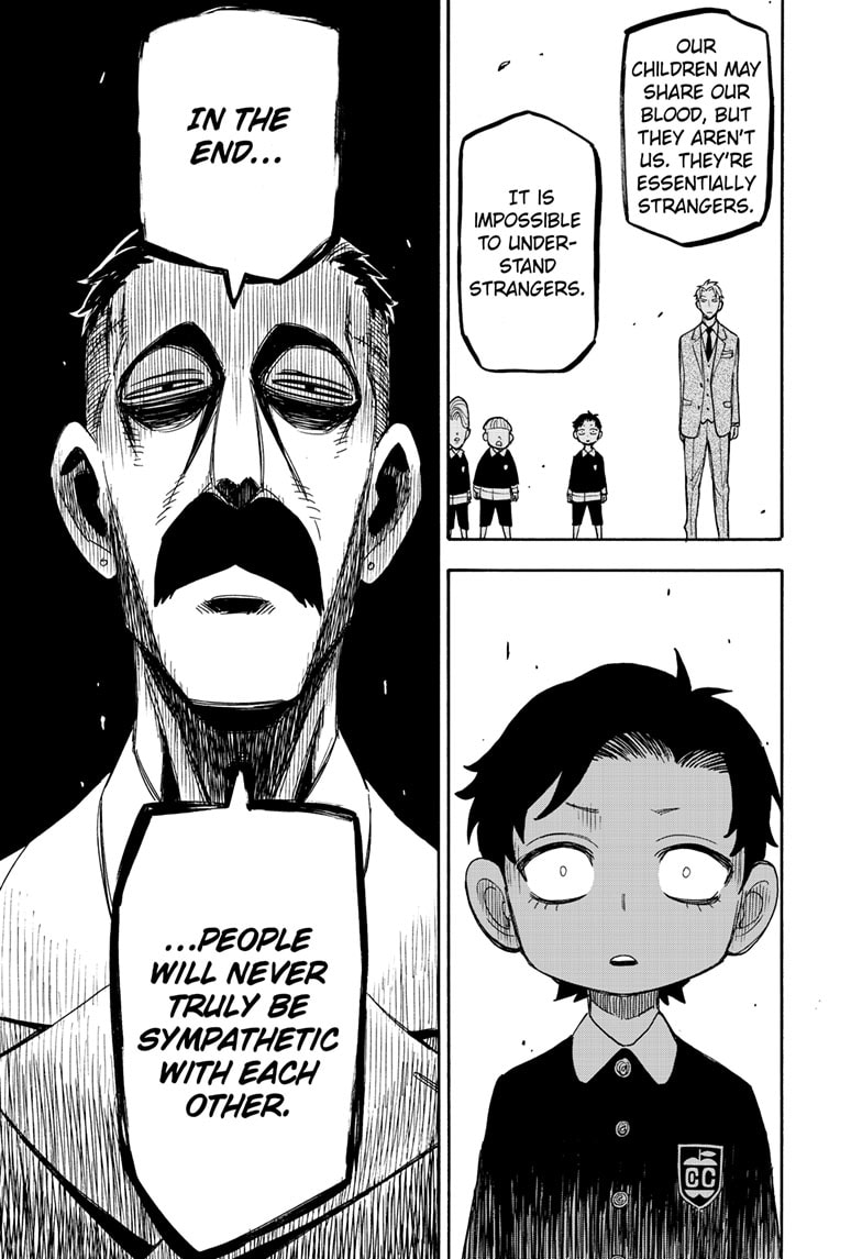 Spy x Family manga, chapter 38, page 11 of 23