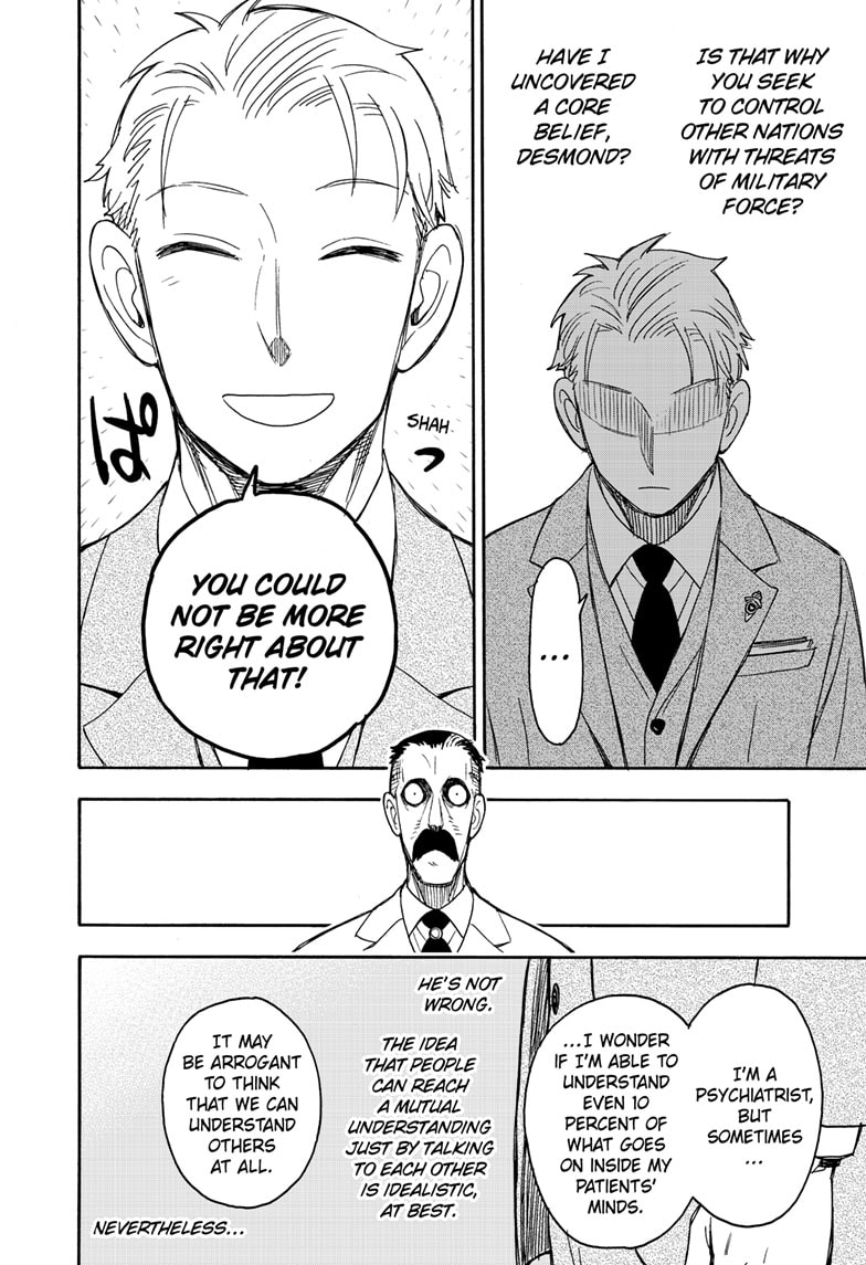 Spy x Family manga, chapter 38, page 12 of 23