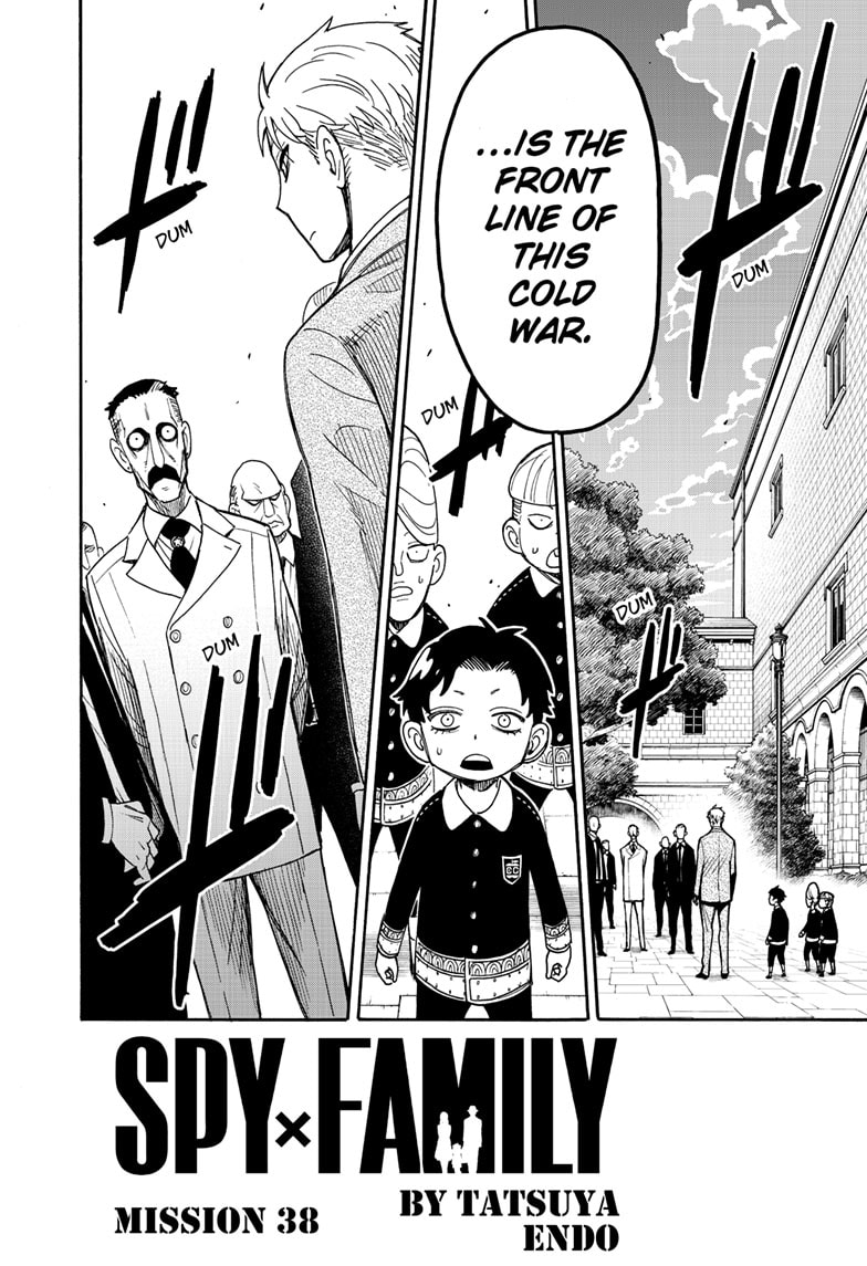 Spy x Family manga, chapter 38, page 2 of 23