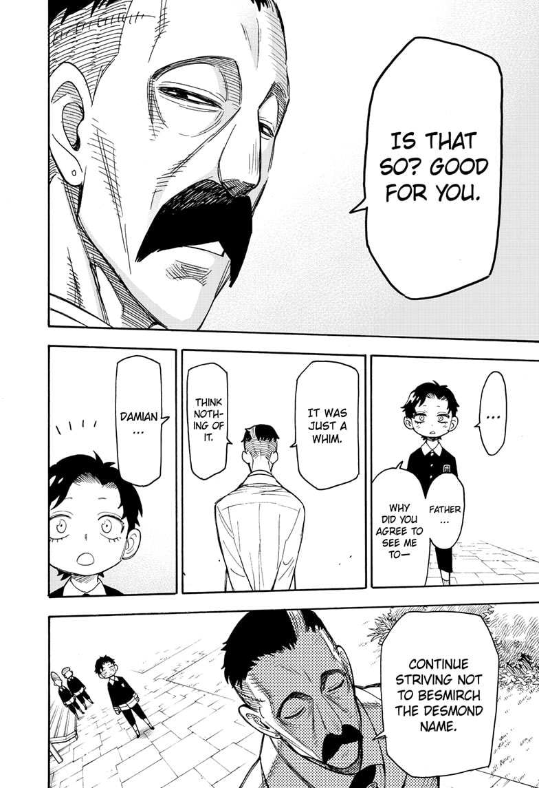 Spy x Family manga, chapter 38, page 20 of 23