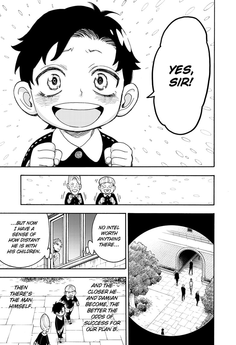 Spy x Family manga, chapter 38, page 21 of 23