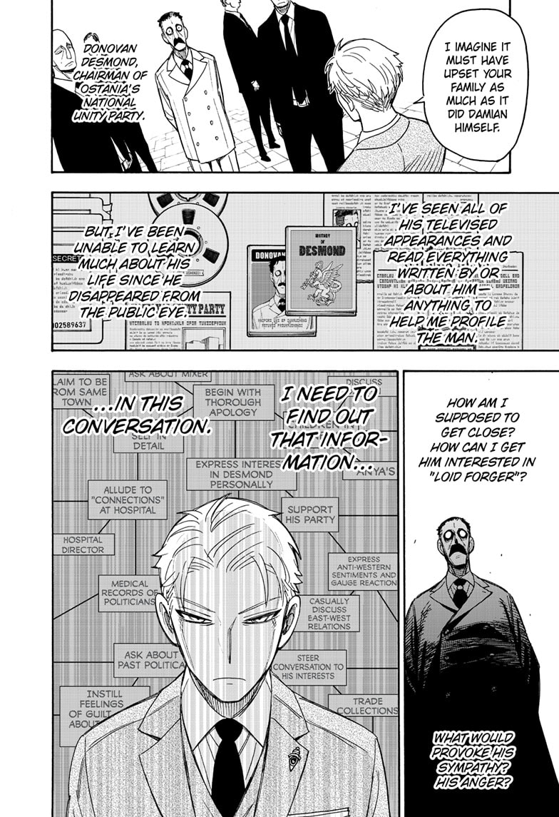 Spy x Family manga, chapter 38, page 4 of 23