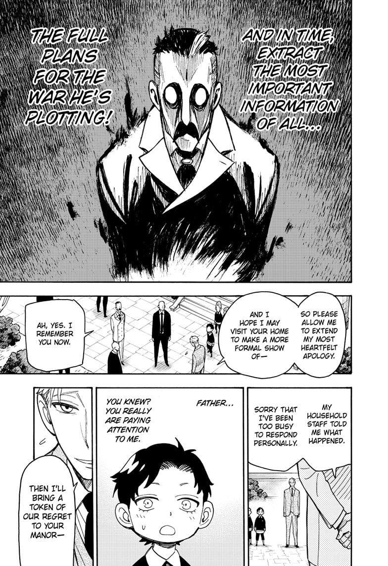 Spy x Family manga, chapter 38, page 5 of 23