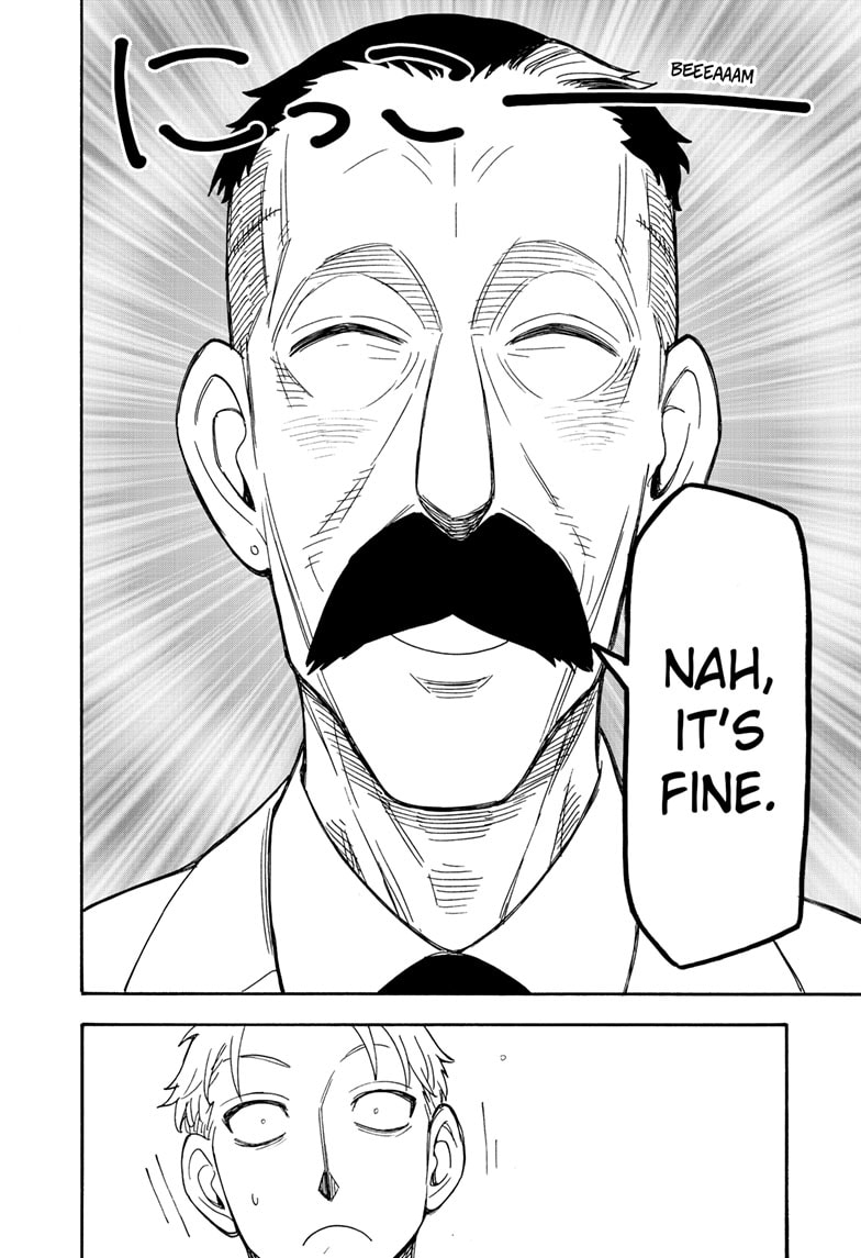 Spy x Family manga, chapter 38, page 6 of 23