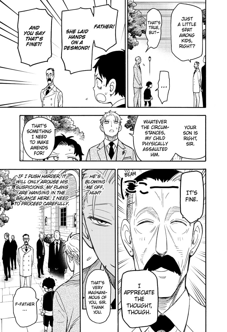 Spy x Family manga, chapter 38, page 7 of 23