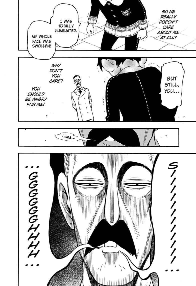 Spy x Family manga, chapter 38, page 8 of 23