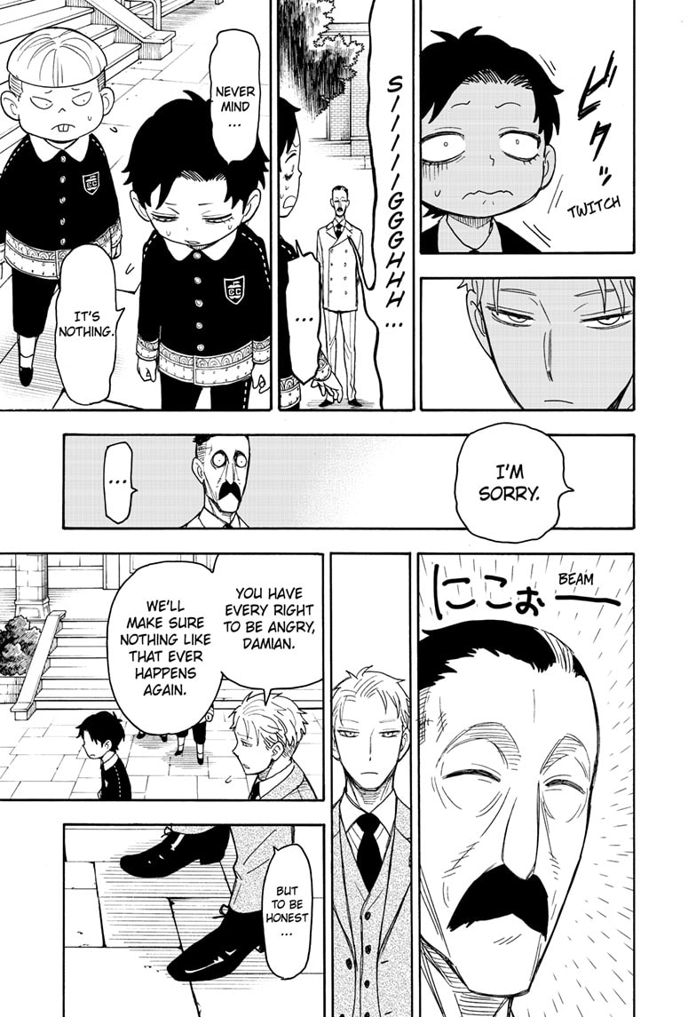 Spy x Family manga, chapter 38, page 9 of 23