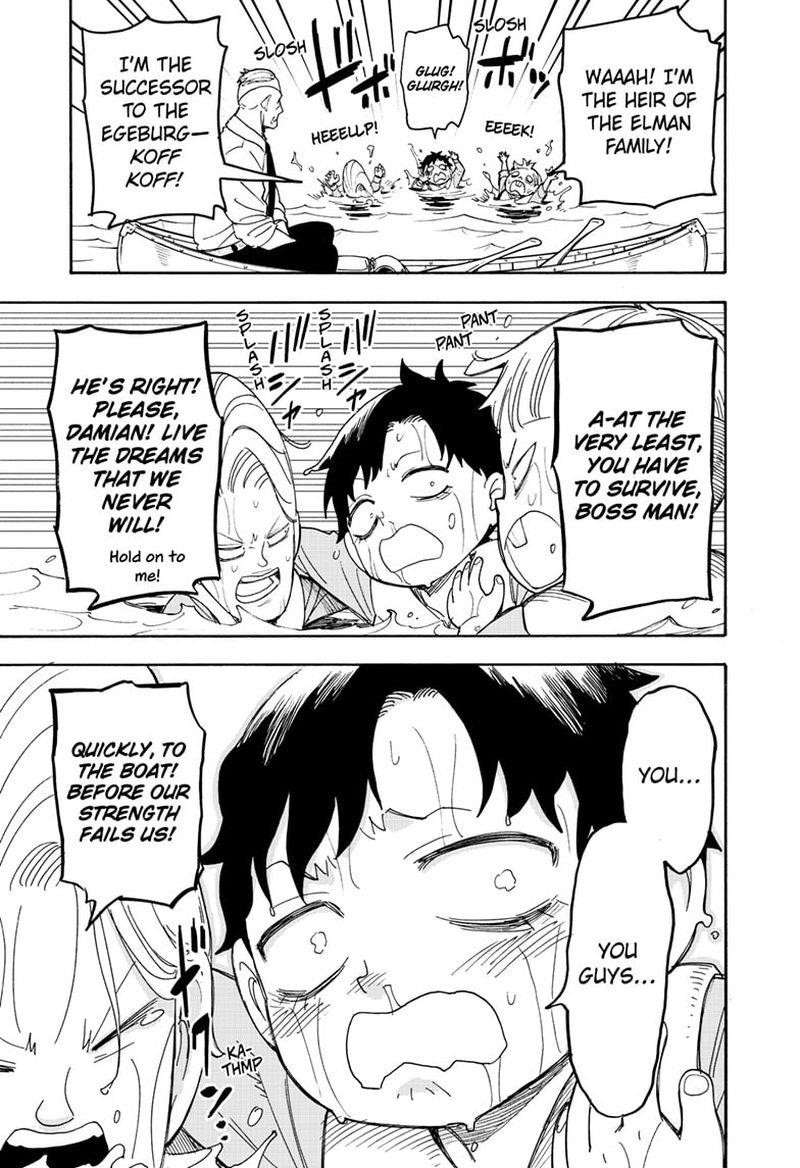 Spy x Family manga, chapter 39, page 11 of 23
