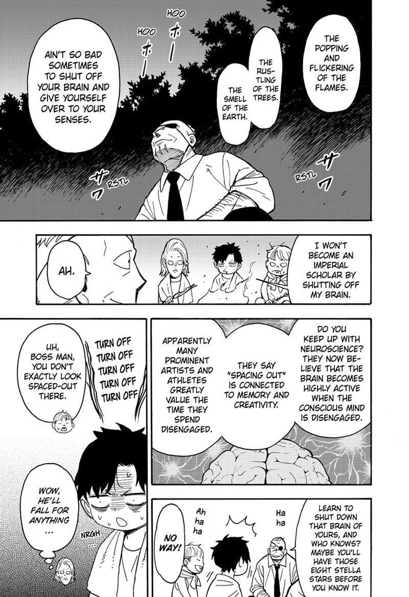 Spy x Family manga, chapter 39, page 17 of 23