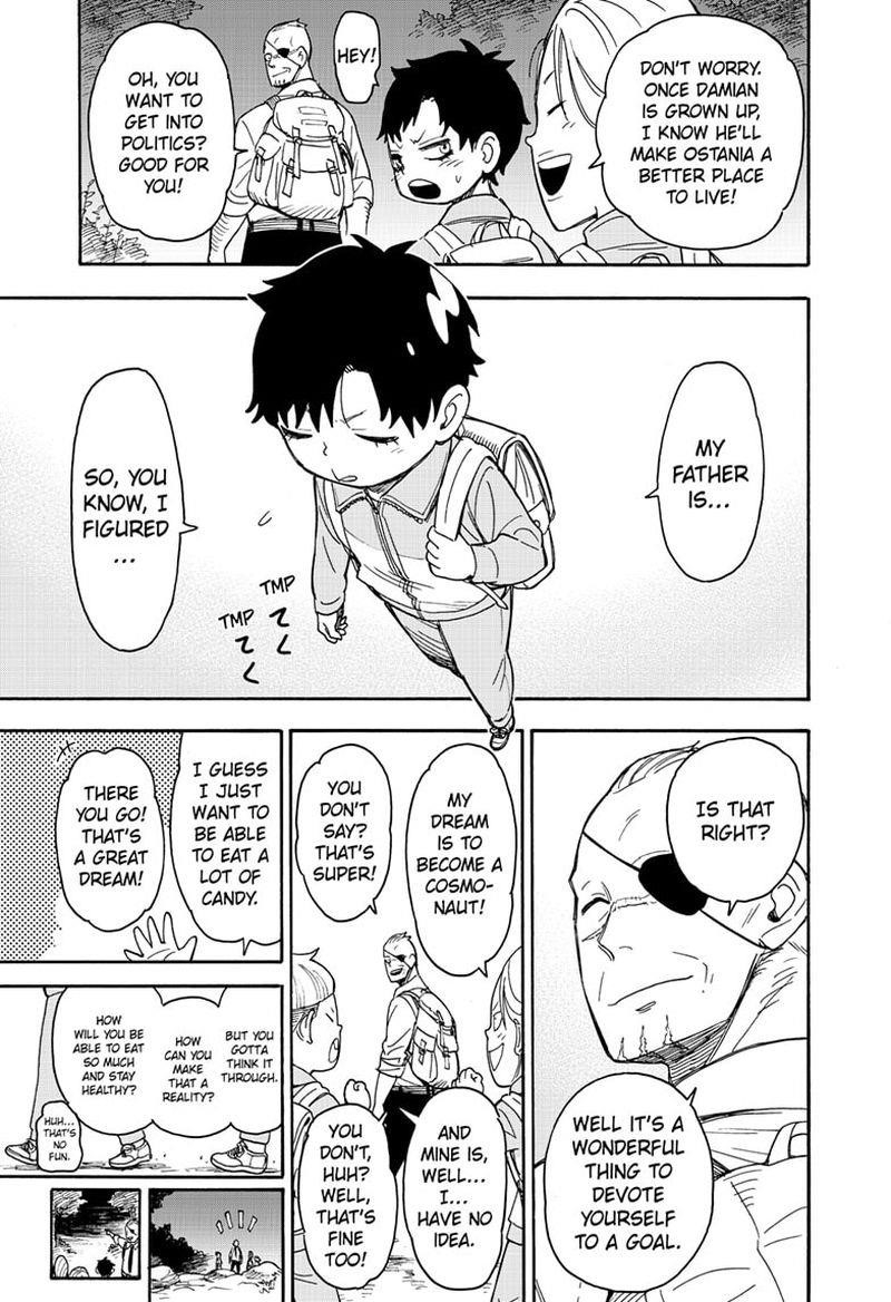 Spy x Family manga, chapter 39, page 19 of 23