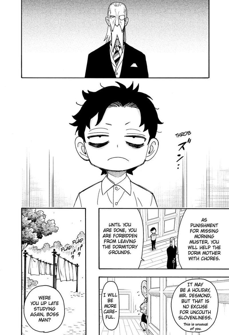 Spy x Family manga, chapter 39, page 2 of 23