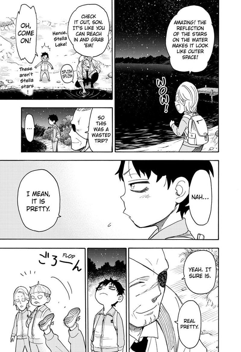 Spy x Family manga, chapter 39, page 21 of 23