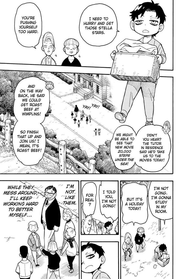 Spy x Family manga, chapter 39, page 3 of 23