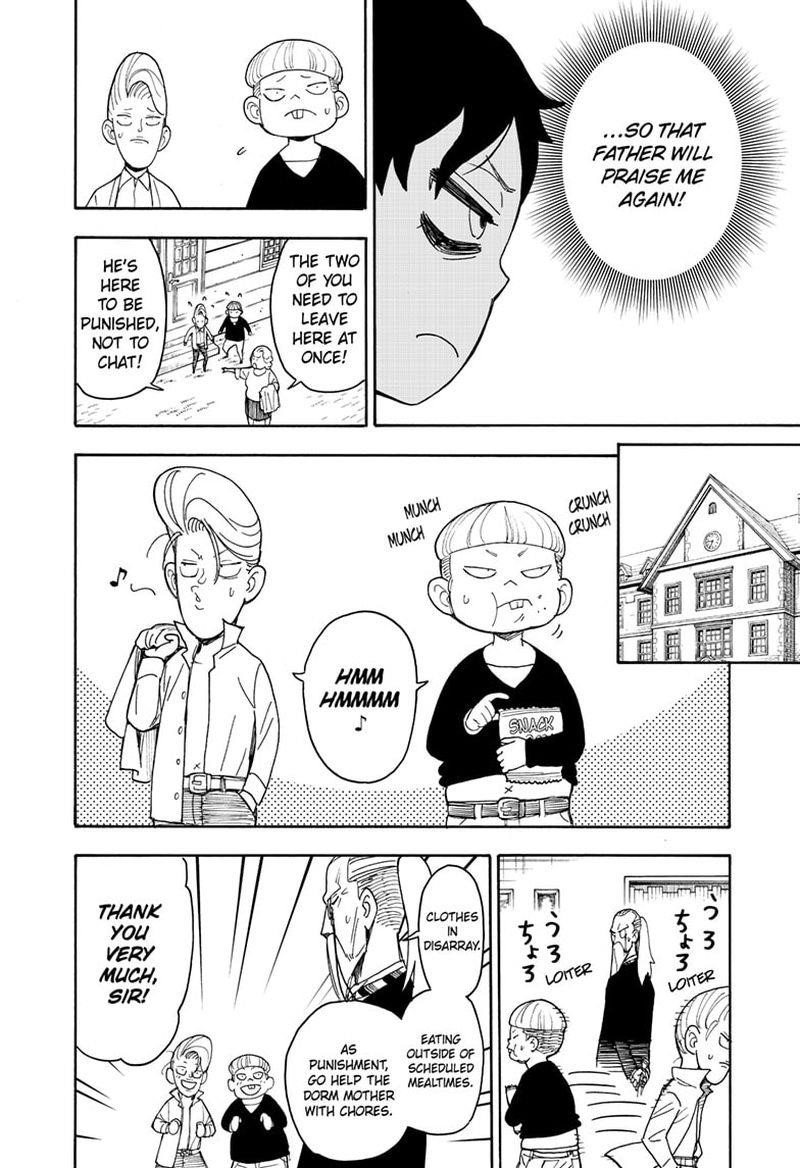 Spy x Family manga, chapter 39, page 4 of 23