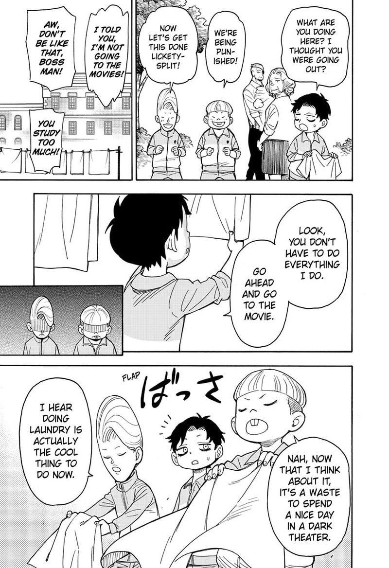 Spy x Family manga, chapter 39, page 5 of 23