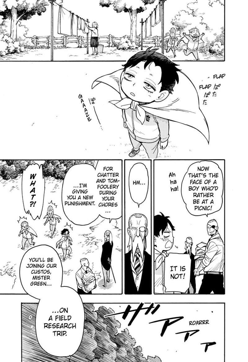 Spy x Family manga, chapter 39, page 7 of 23