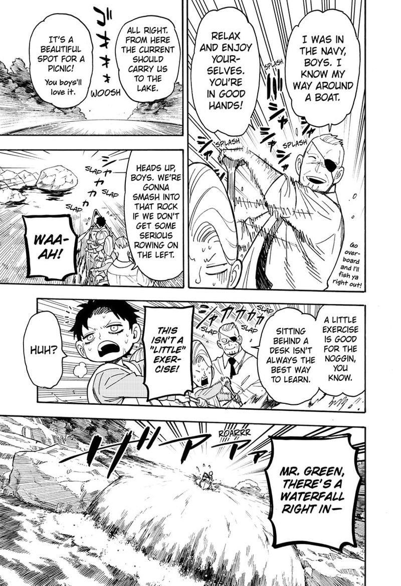 Spy x Family manga, chapter 39, page 9 of 23