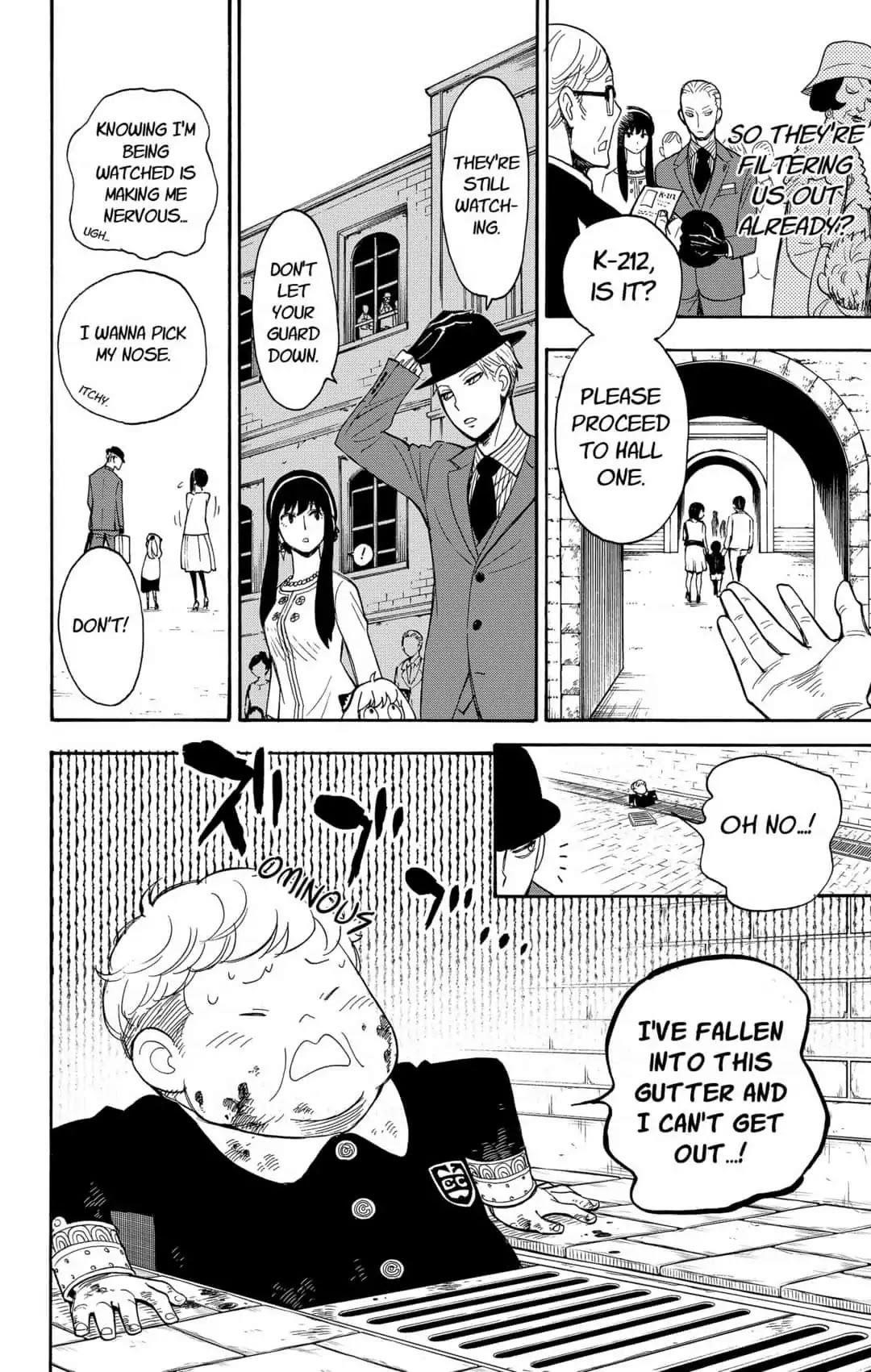 Spy x Family manga, chapter 4, page 12 of 25