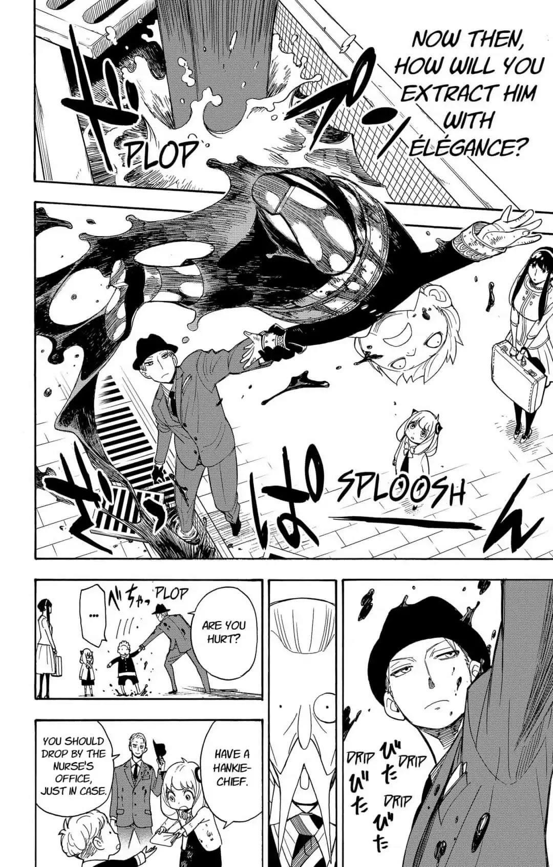 Spy x Family manga, chapter 4, page 14 of 25