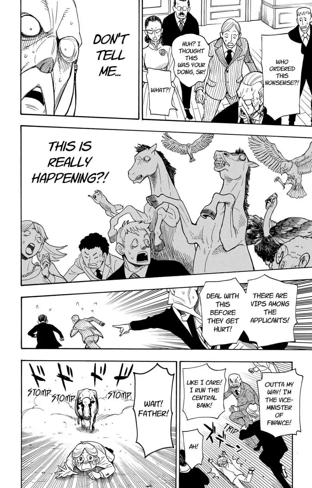 Spy x Family manga, chapter 4, page 18 of 25