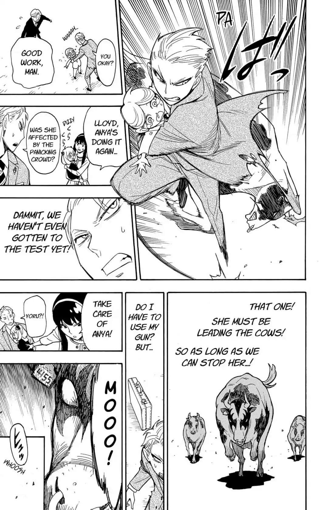 Spy x Family manga, chapter 4, page 19 of 25