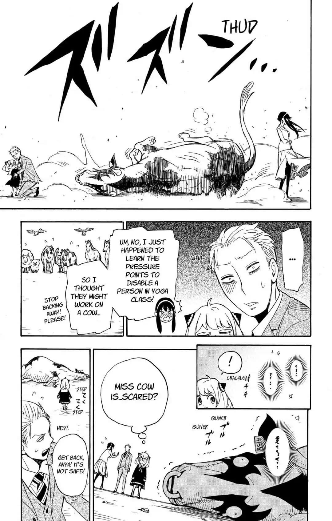 Spy x Family manga, chapter 4, page 21 of 25