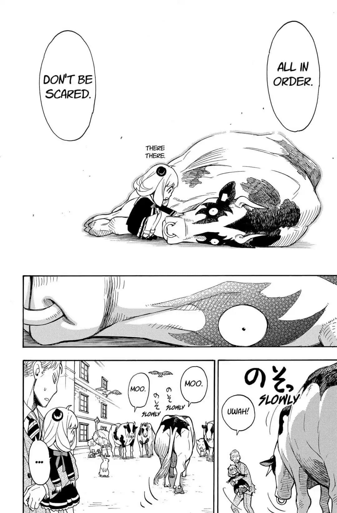 Spy x Family manga, chapter 4, page 22 of 25