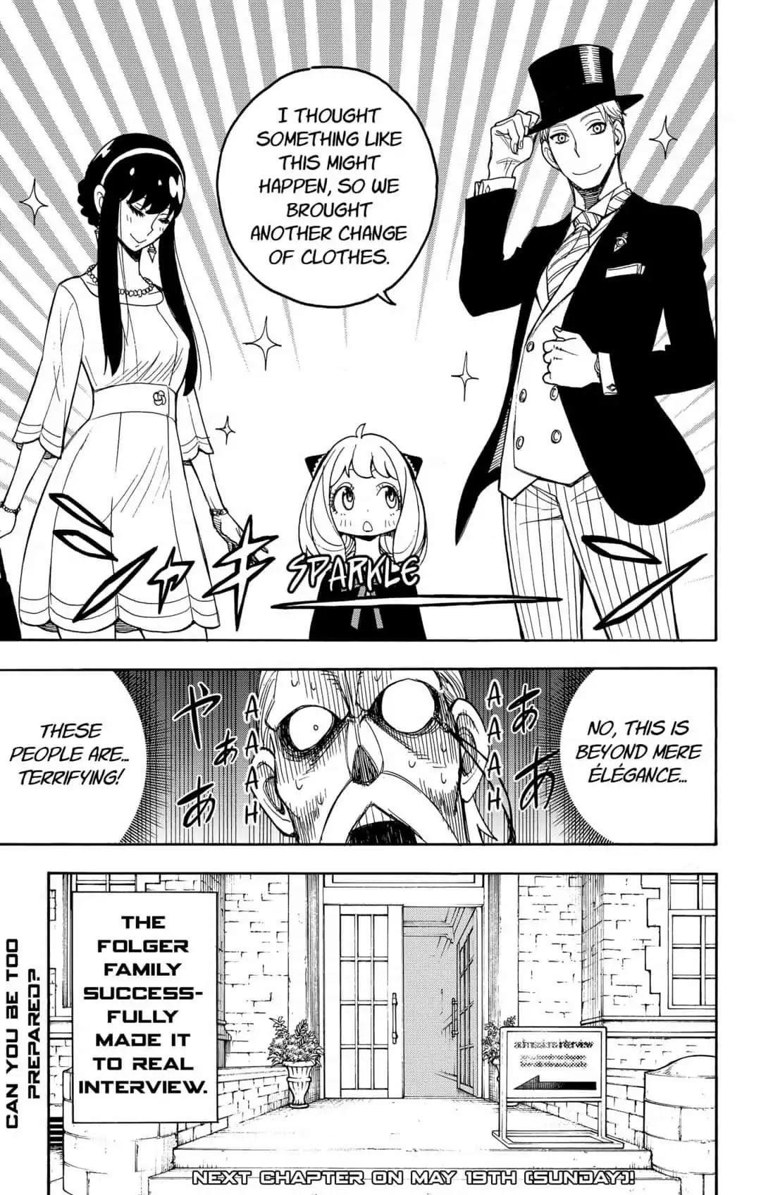 Spy x Family manga, chapter 4, page 25 of 25