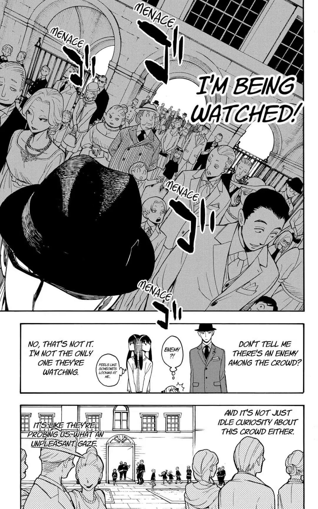 Spy x Family manga, chapter 4, page 5 of 25