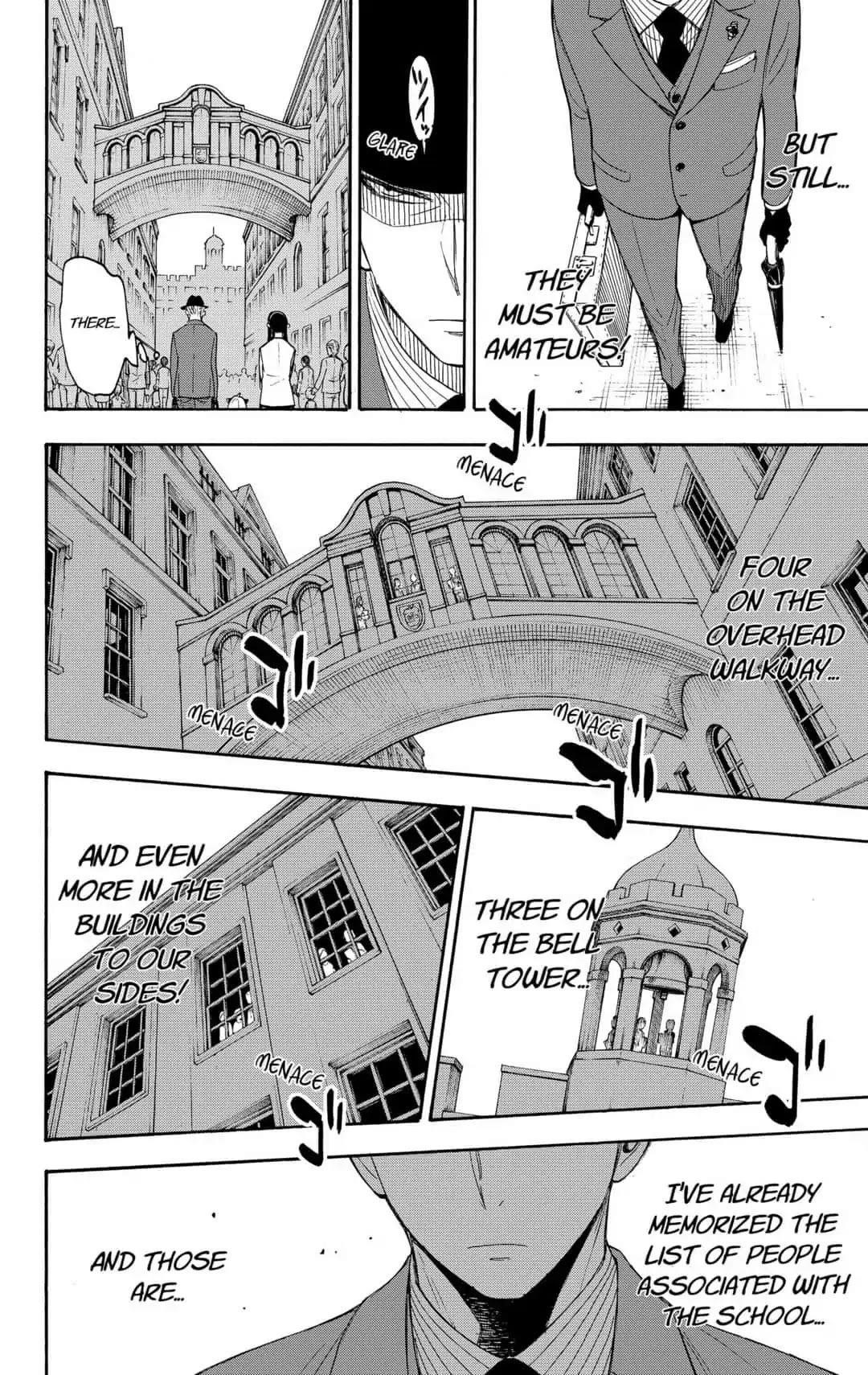Spy x Family manga, chapter 4, page 6 of 25