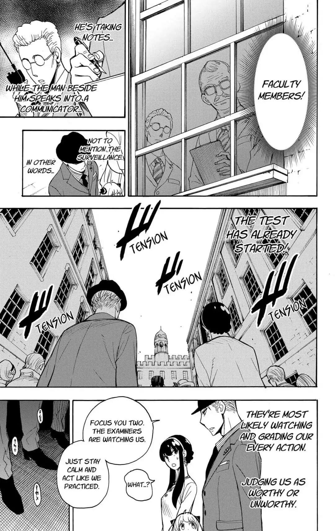 Spy x Family manga, chapter 4, page 7 of 25