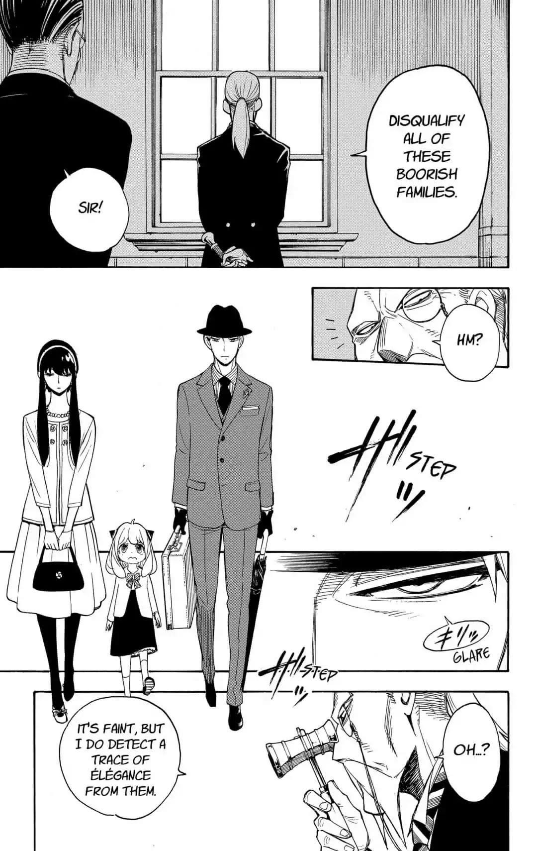 Spy x Family manga, chapter 4, page 9 of 25