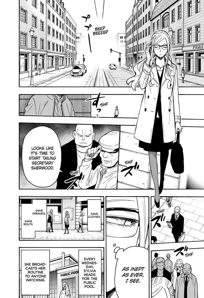SPY x FAMILY Chapter 40.5 page 2 - Short Mission 5