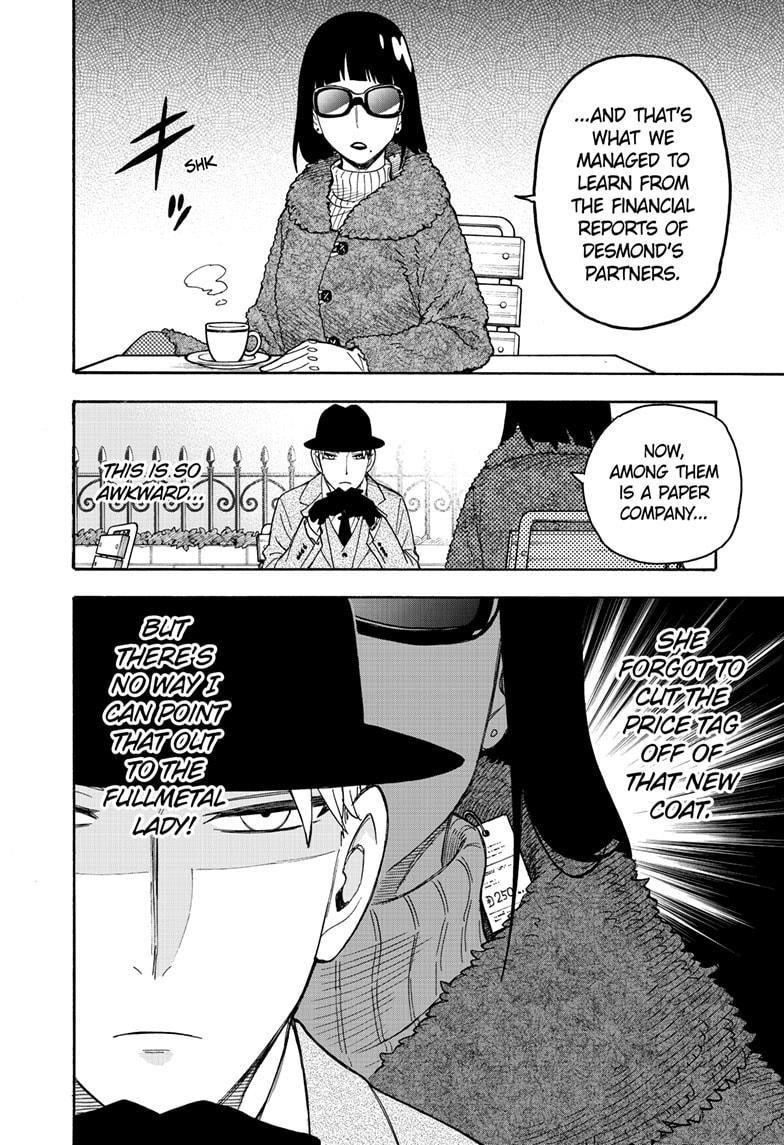 SPY x FAMILY Chapter 40.5 page 4 - Short Mission 5