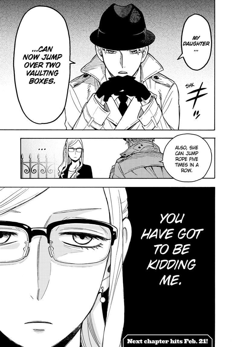 SPY x FAMILY Chapter 40.5 page 7 - Short Mission 5