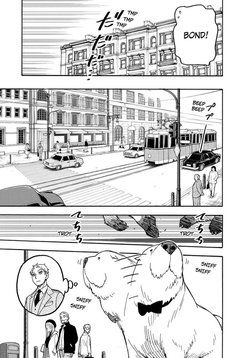 Spy x Family manga, chapter 40, page 10 of 24