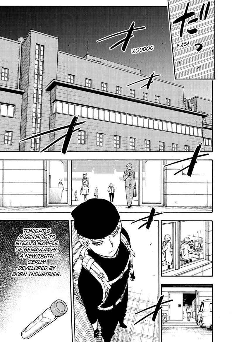 Spy x Family manga, chapter 40, page 14 of 24