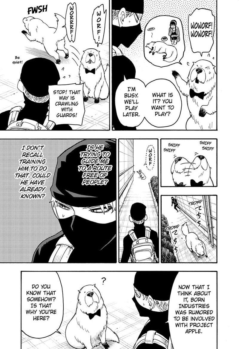Spy x Family manga, chapter 40, page 16 of 24