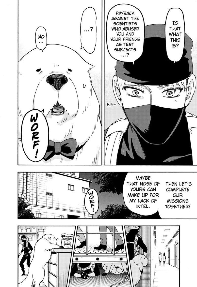 Spy x Family manga, chapter 40, page 17 of 24