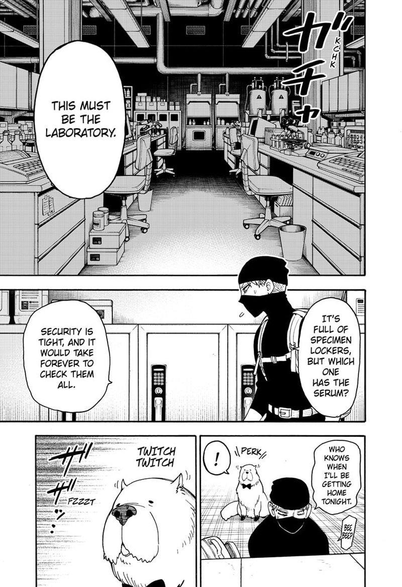 Spy x Family manga, chapter 40, page 18 of 24