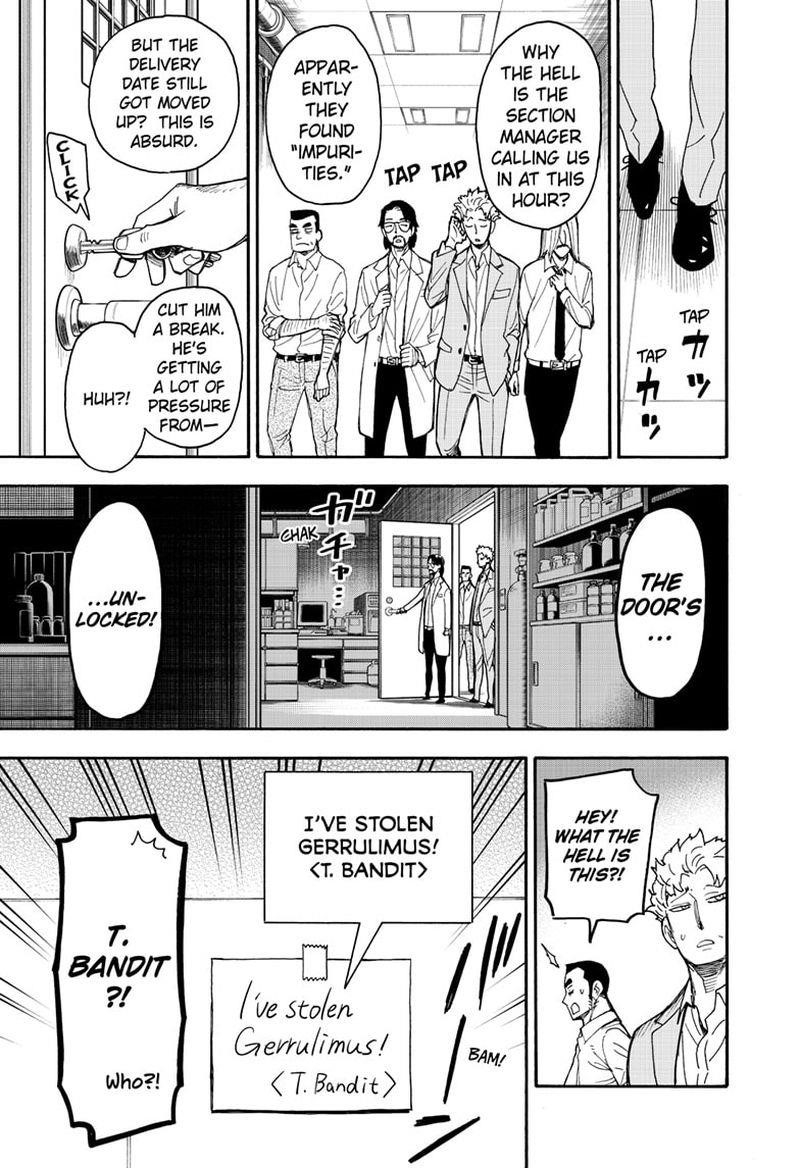 Spy x Family manga, chapter 40, page 20 of 24