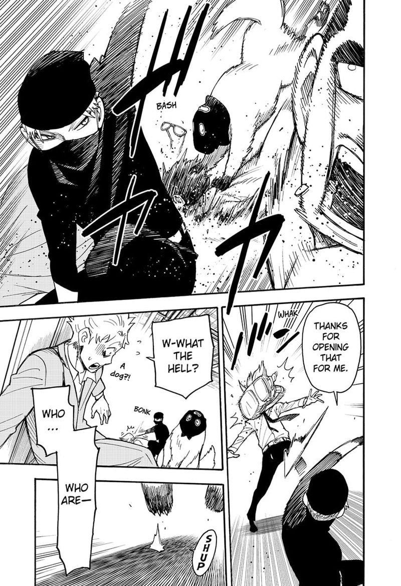Spy x Family manga, chapter 40, page 22 of 24