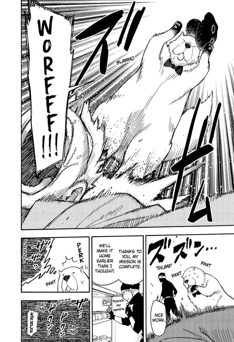 Spy x Family manga, chapter 40, page 23 of 24