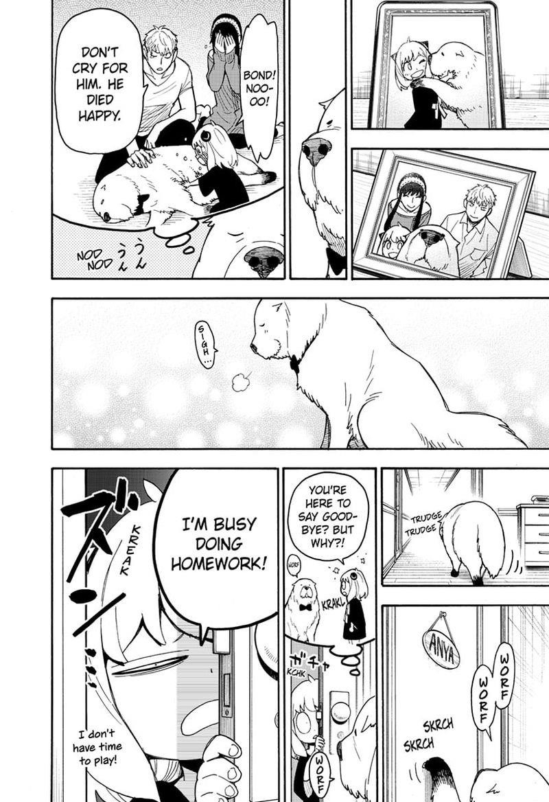Spy x Family manga, chapter 40, page 5 of 24